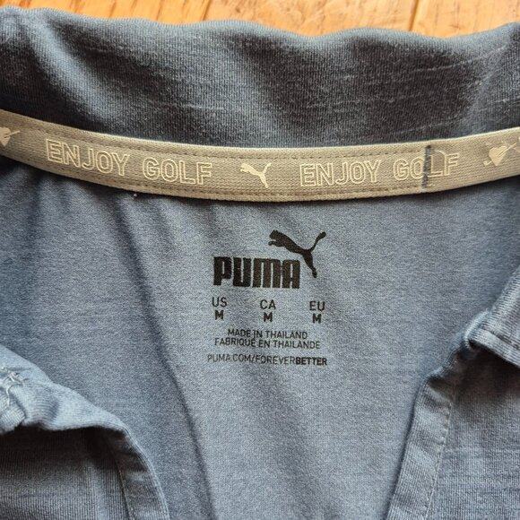 PUMA Women's Cloudspun Coast Polo Tank - Picture 3 of 13